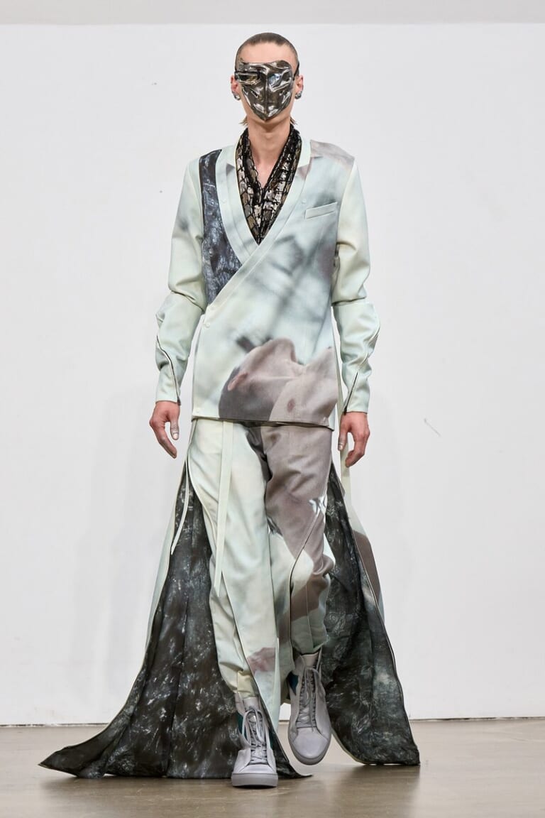 ユイマ ナカザト – 2025/26年 秋冬オートクチュールコレクション