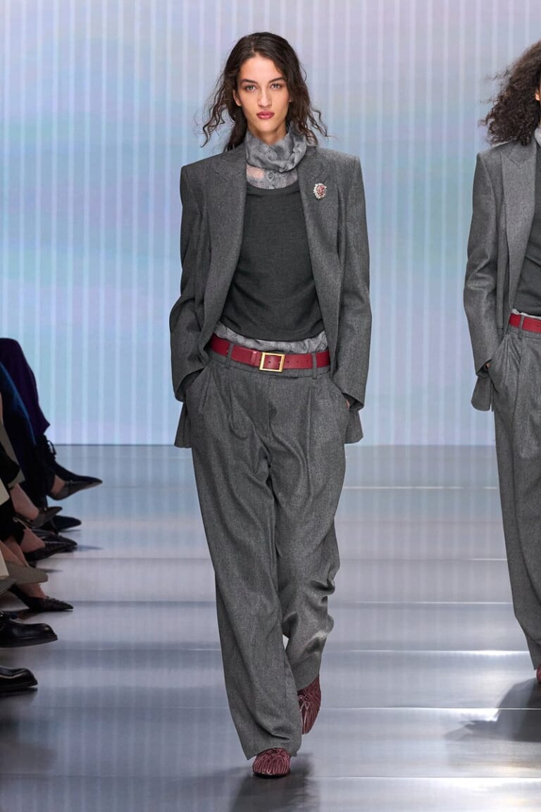 ジョルジオ アルマーニ – 2026/27年 秋冬コレクション