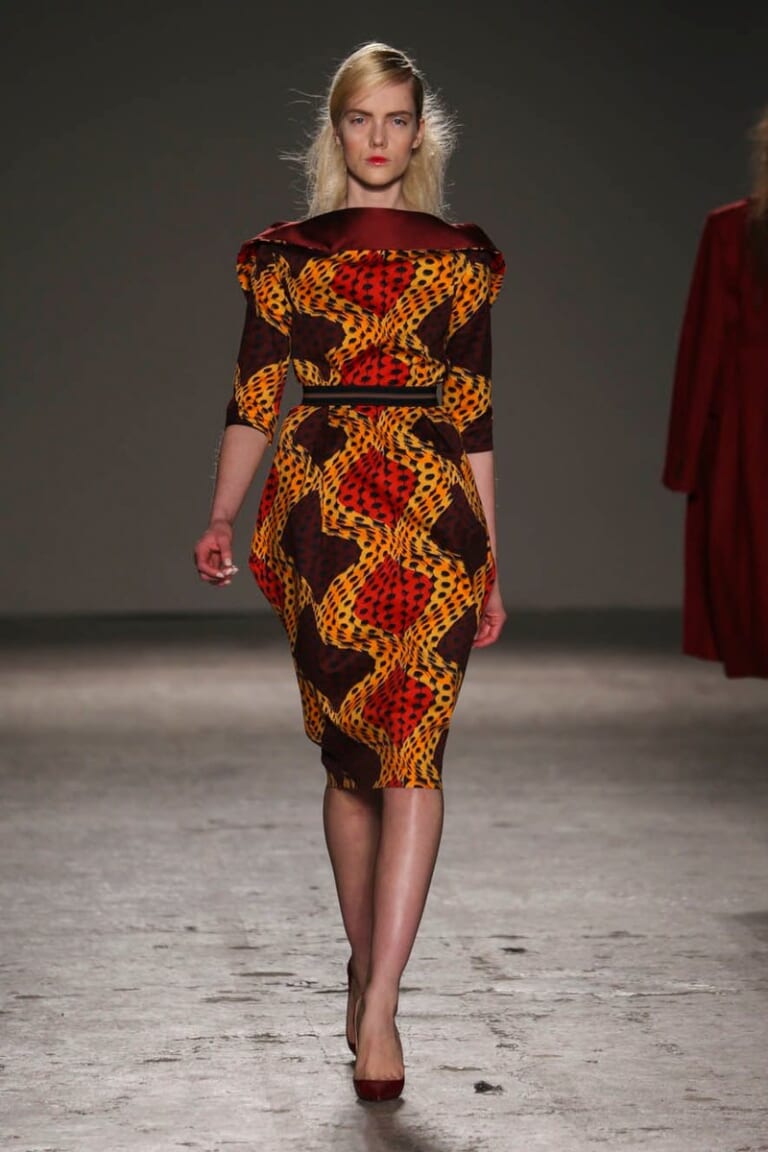 2014/15 AW Milan – Stella Jean