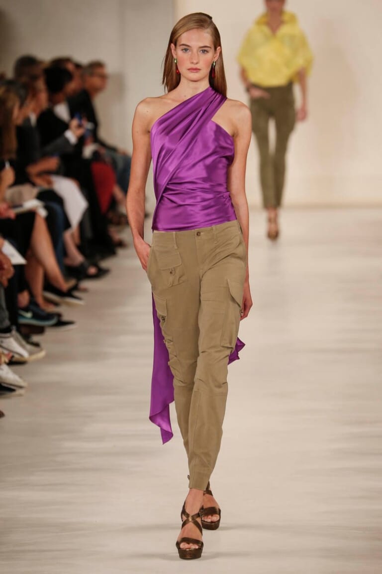 2015 SS NY – Ralph Lauren Collection