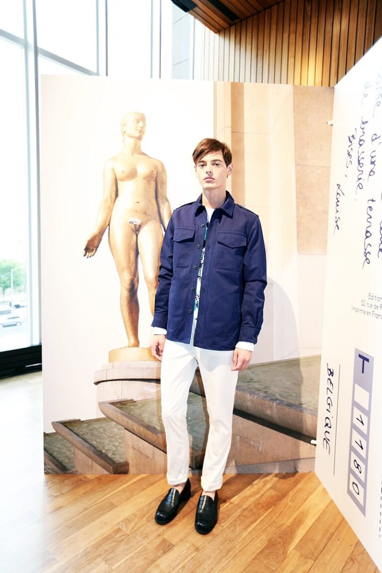 2015 SS NY – Maison Kitsuné