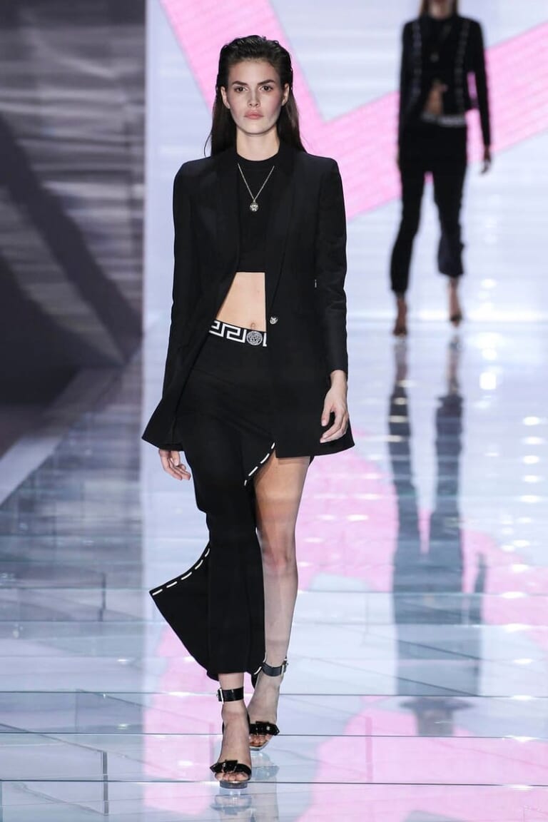 2015 SS Milan – Versace