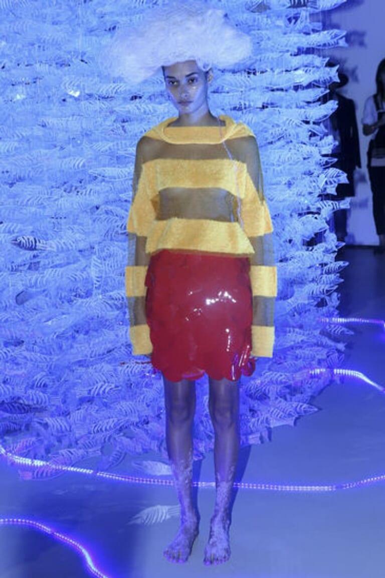 2015 SS Paris – Junko Shimada