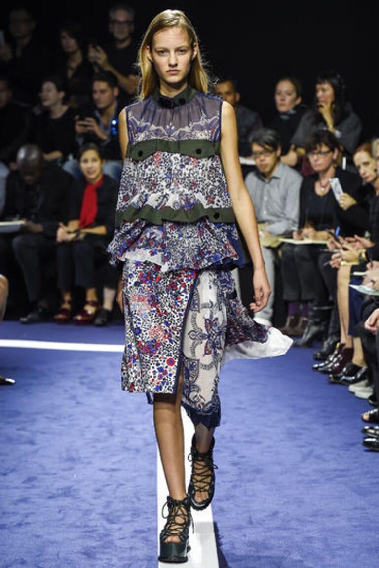 2015 SS Paris – Sacai
