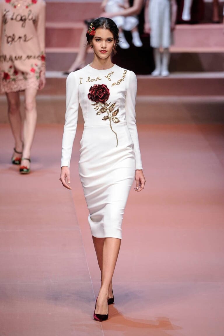 2015/16 AW Milan – Dolce&Gabbana