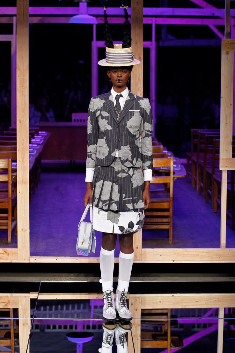 2016 SS NY – Thom Browne. NEW YORK