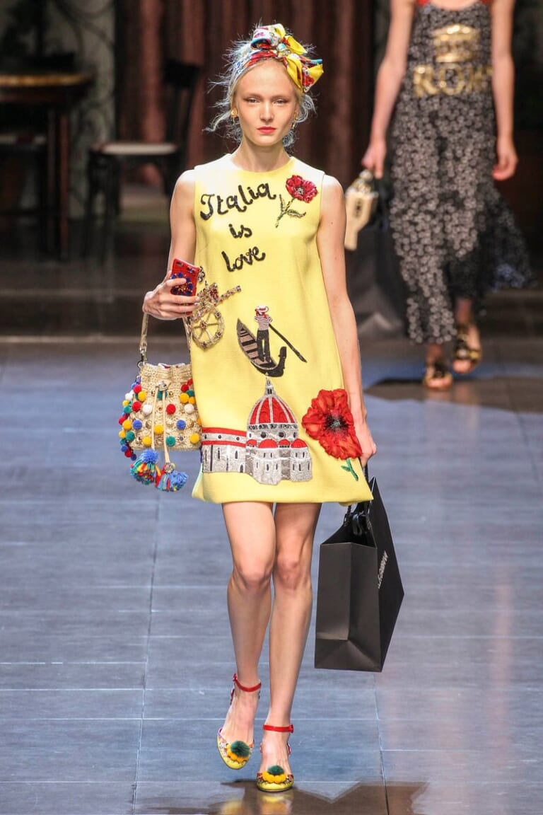 2016 SS Milan – Dolce&Gabbana
