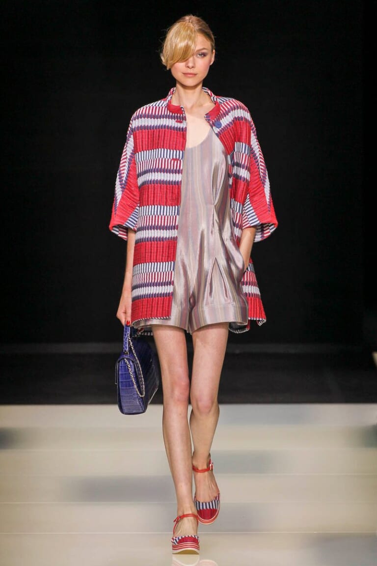 2016 SS Milan – Giorgio Armani