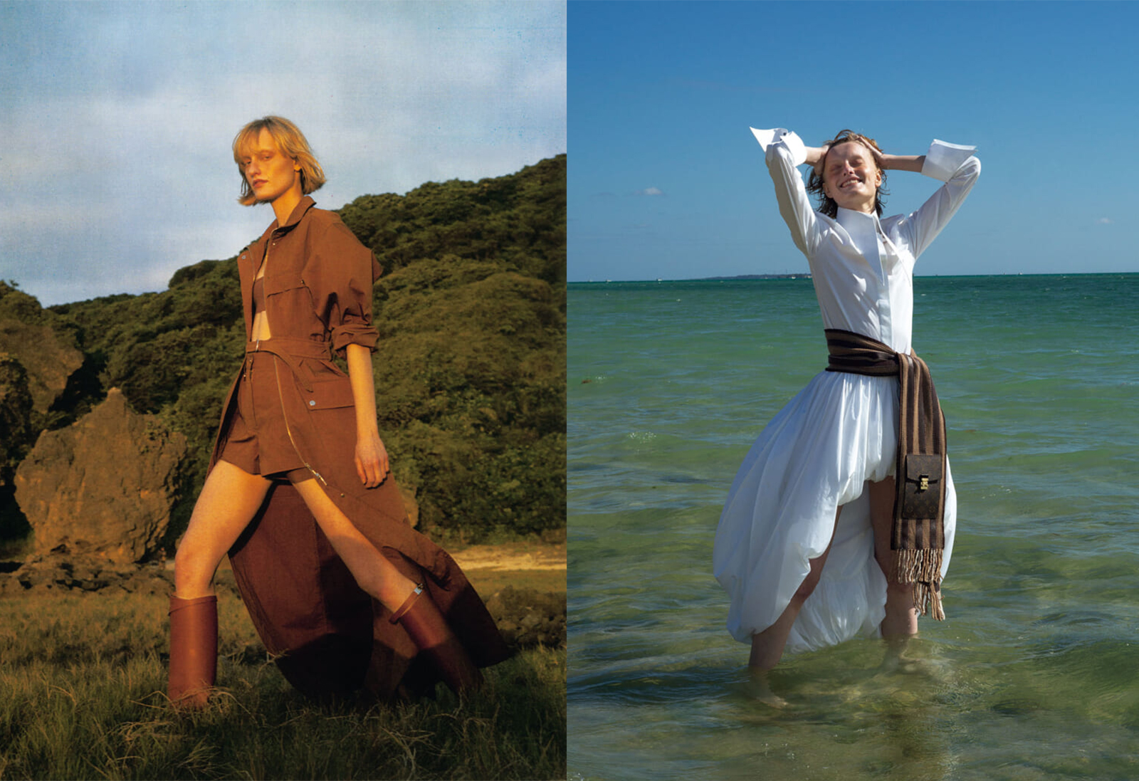 ファッションはデザイナーからのメッセージ。