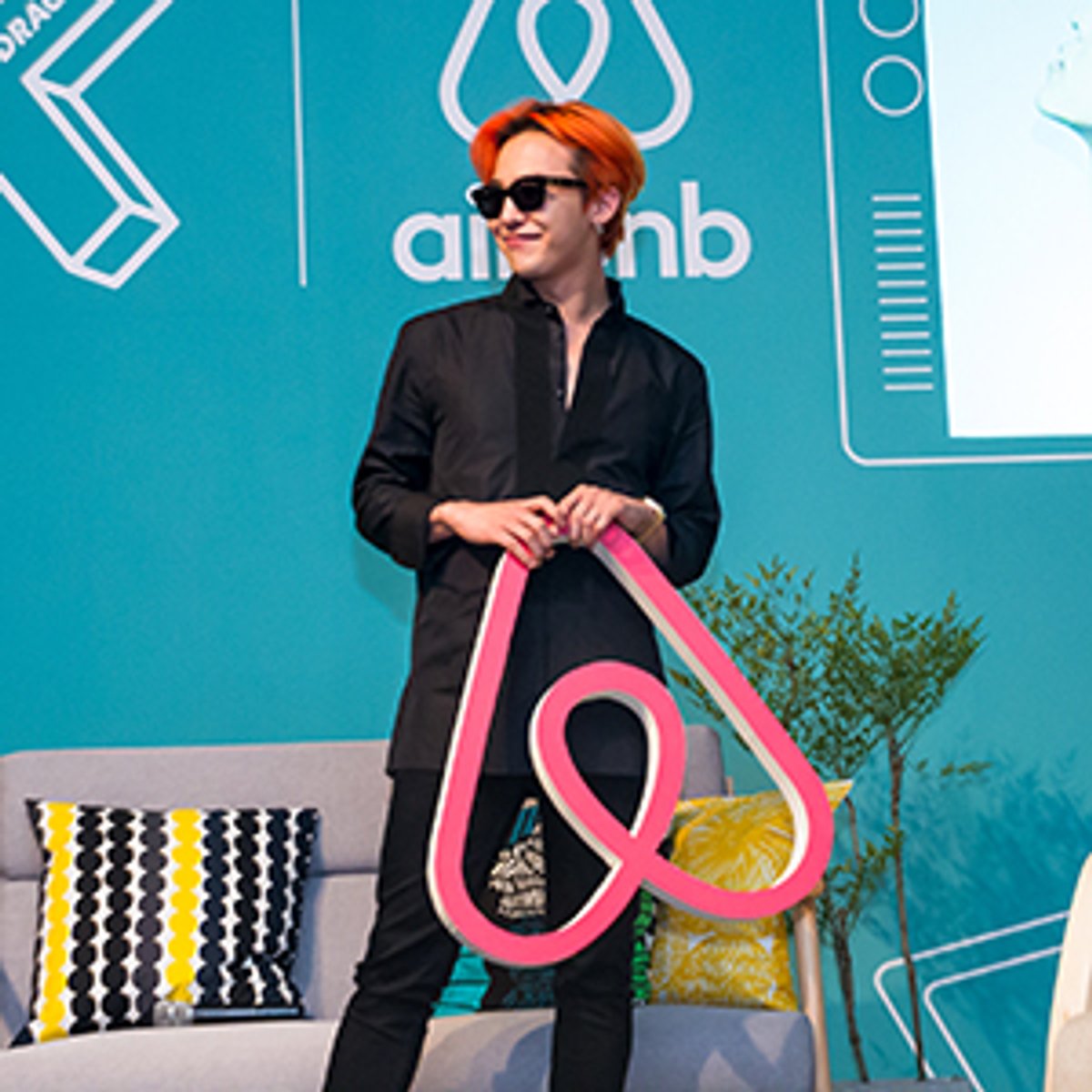 G-Dragonの家に宿泊！「Airbnb」のスペシャル企画。