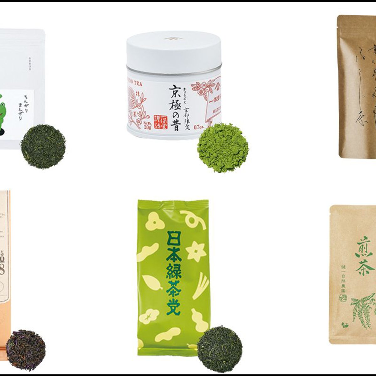 ギフトや手土産にもおすすめ！ お茶好きが愛する茶葉と茶道具。