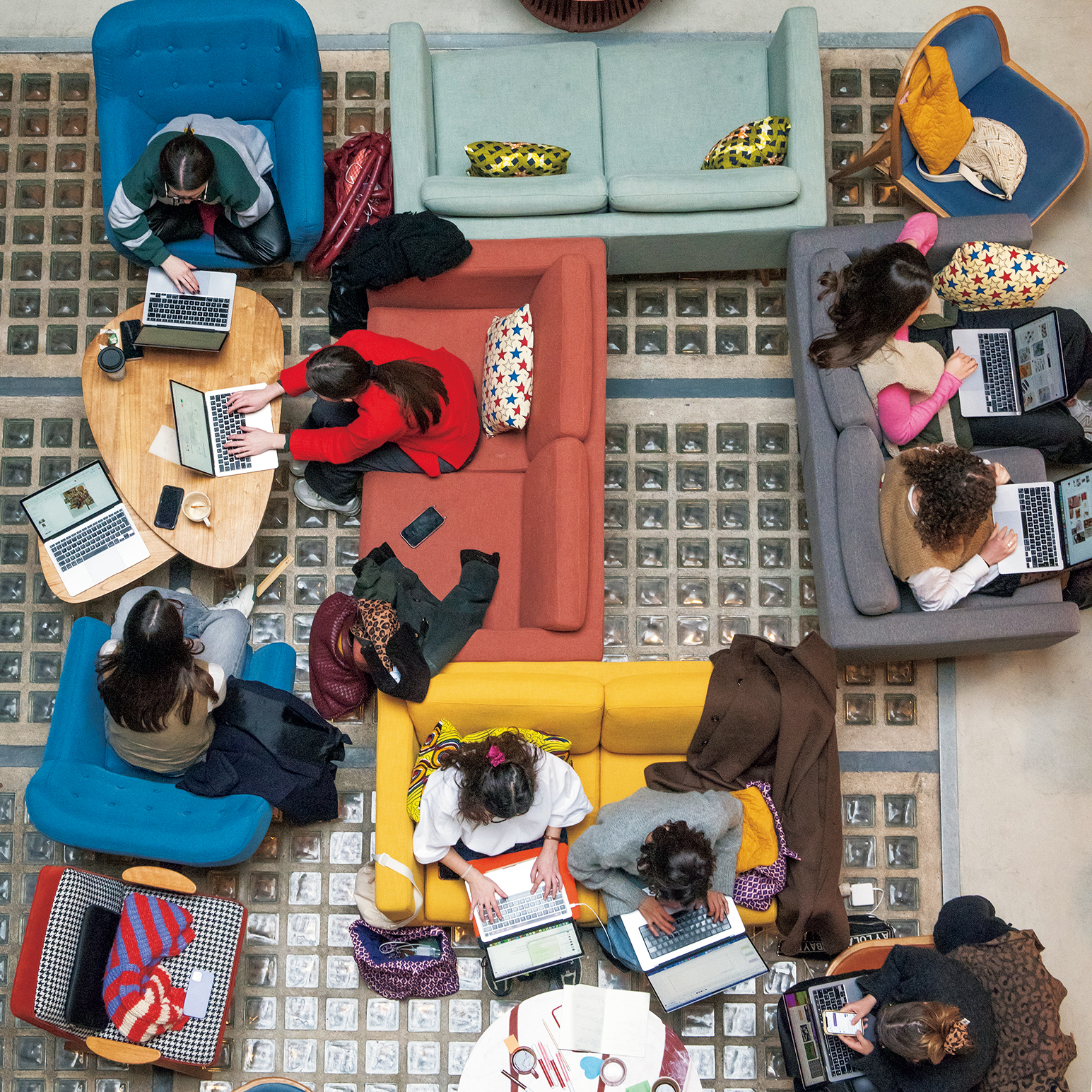 パリジェンヌが働くオフィス