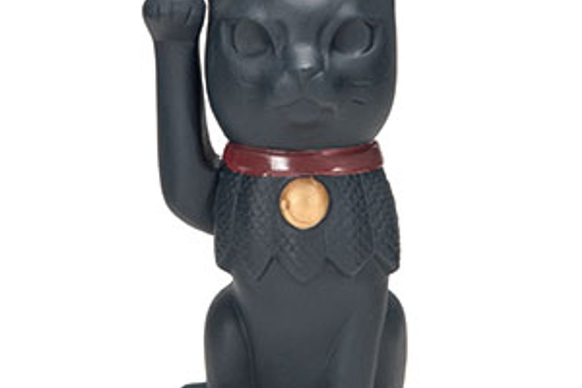 リヤドロの招き猫で、幸運を呼び込もう！ | madameFIGARO.jp（フィガロ