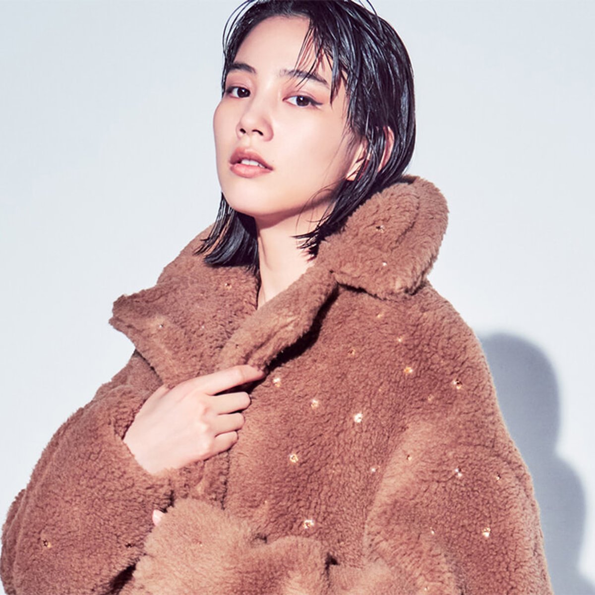 のん、マックスマーラウーマンに憧れて。