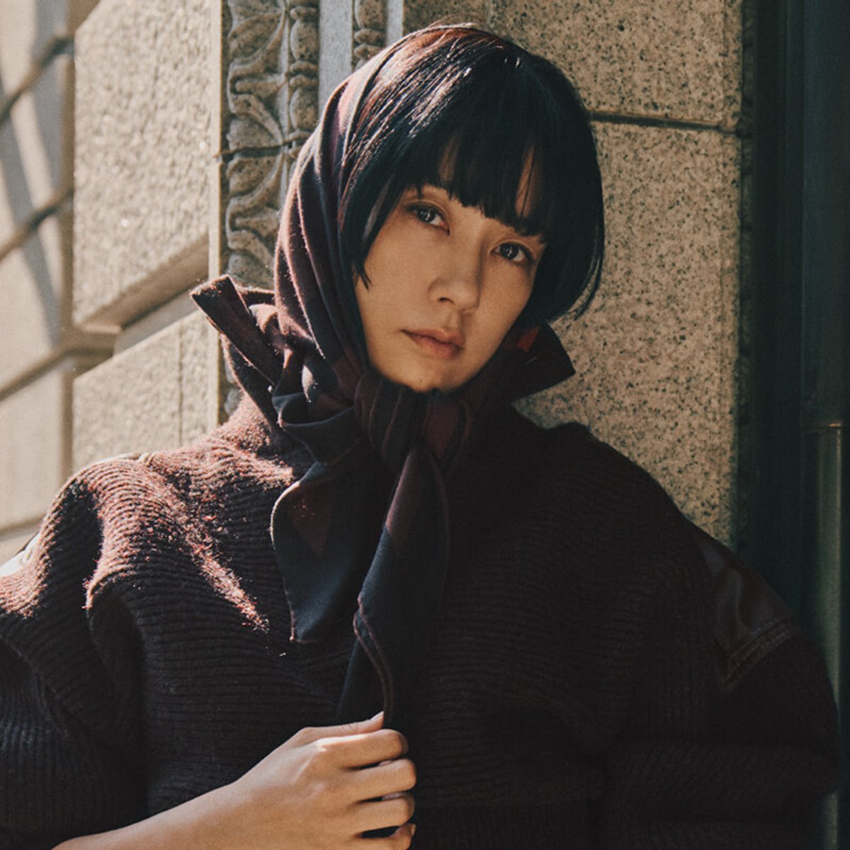水川あさみとバーバリー、ボヘミアンな逃避行。