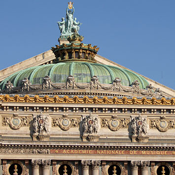 パリとバレエとオペラ座と