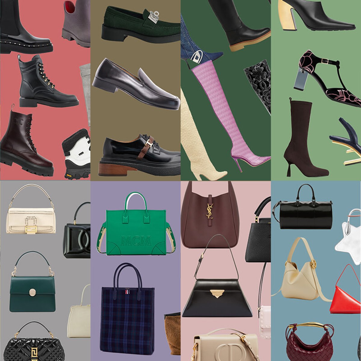 注目カテゴリー別、2023年秋冬靴バッグカタログ。