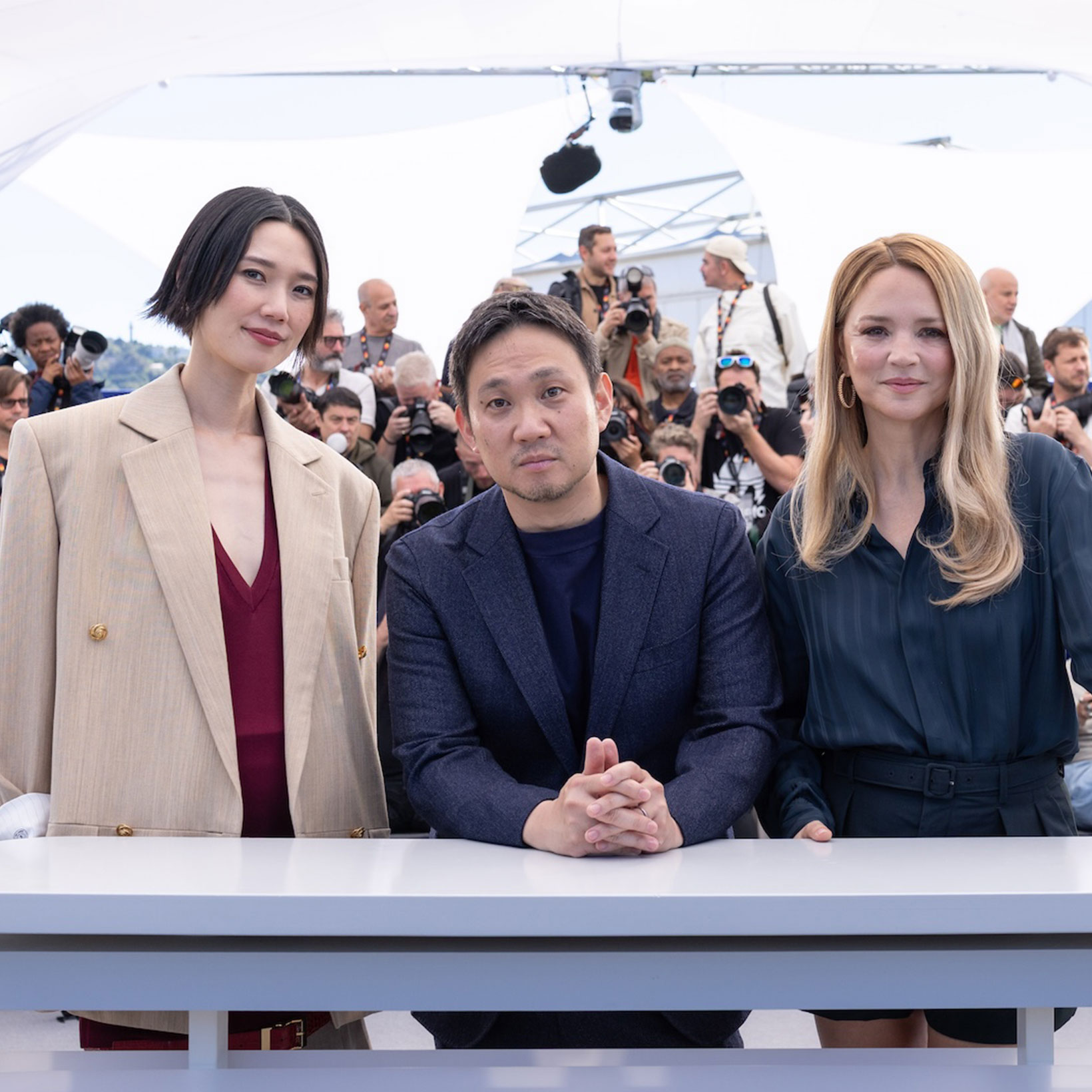 カンヌで女優賞受賞！ 濱口竜介監督&ヴィルジニー・エフィラ&岡本多緒の鼎談インタビュー。