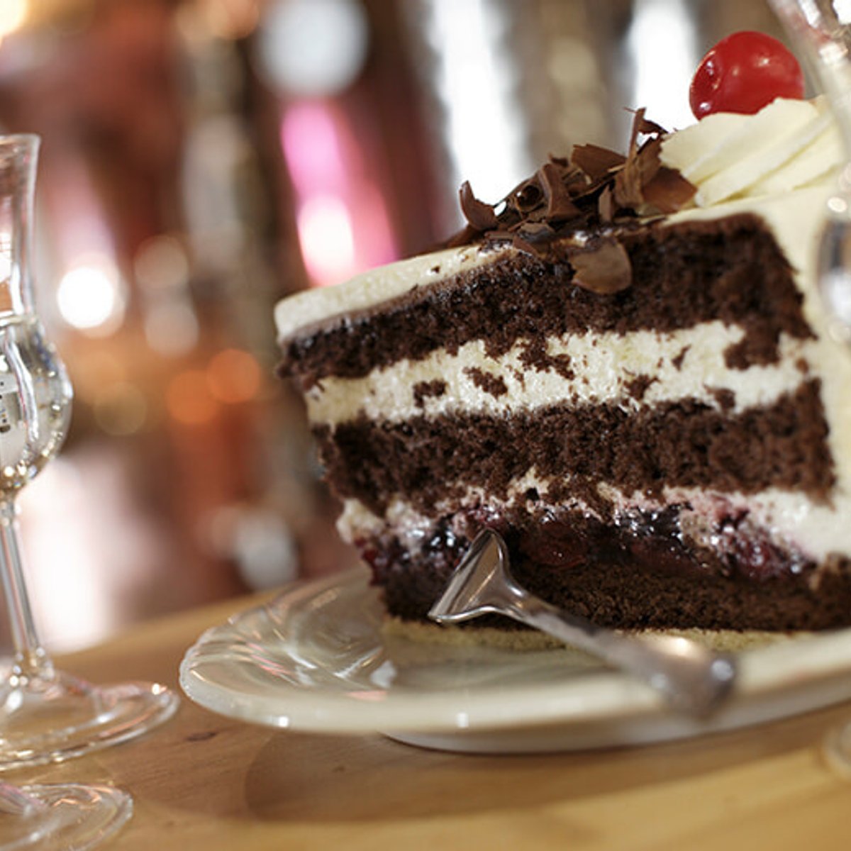 ドイツのおやつに欠かせないチョコレートケーキ