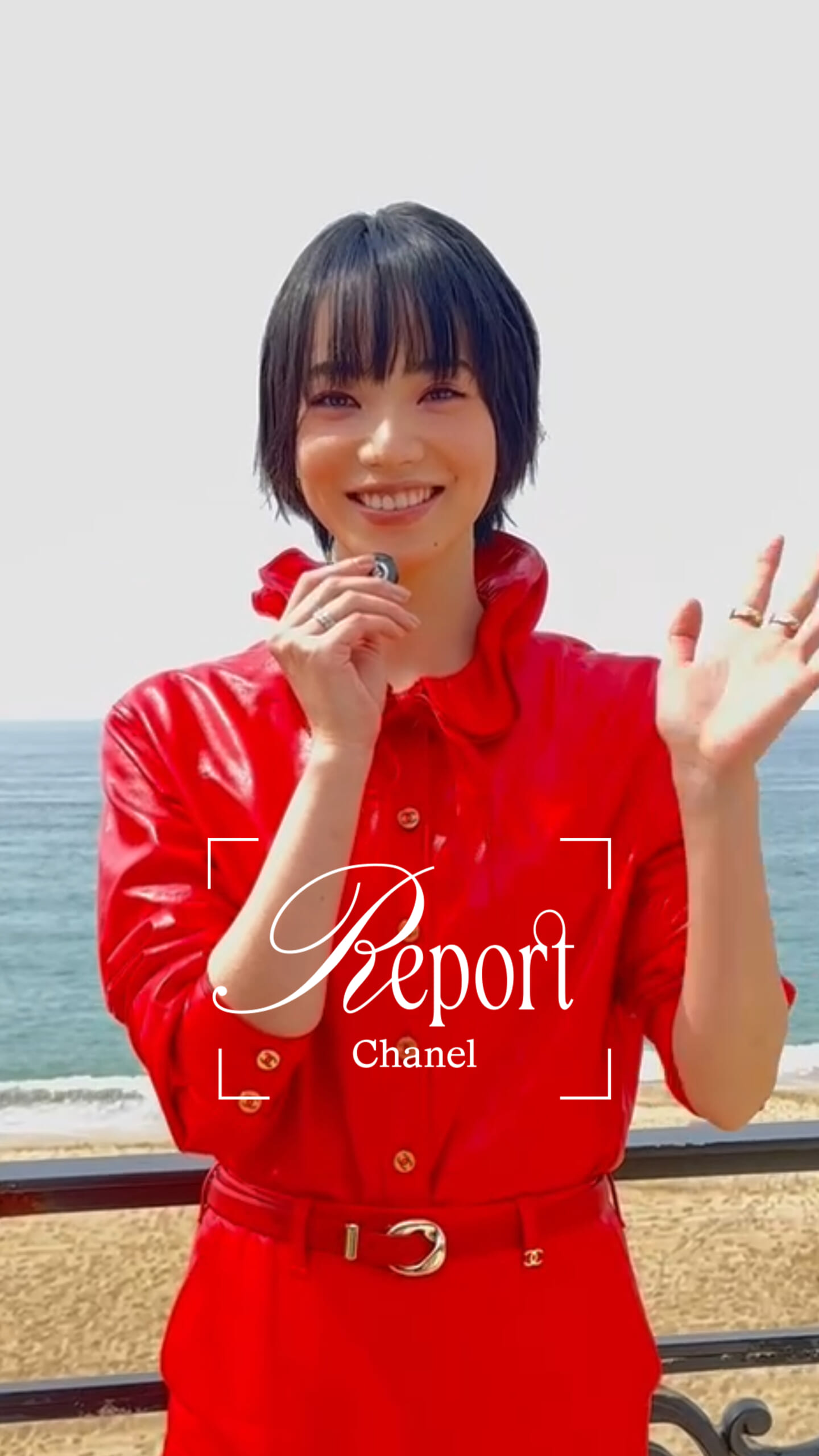小松菜奈が語る、シャネル2026-27年クルーズ コレクション。