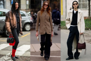 いまをときめくトップモデル3人の私服をミラノの街角でファッションチェック！
