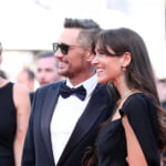 ジェームズ・フランコとイザベル・パクザッド、カンヌ国際映画祭のレッドカーペットにて。