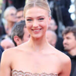 リリー・クルーグ、カンヌ国際映画祭のレッドカーペットにて。