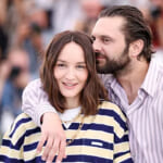 第79回カンヌ国際映画祭での、アナイス・ドゥムースティエとピオ・マルマイ