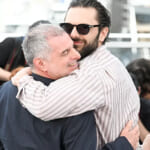 第79回カンヌ国際映画祭の、ピエール・サルヴァドーリ監督とピオ・マルマイ