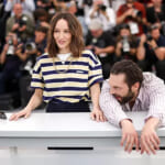 第79回カンヌ国際映画祭での、アナイス・ドゥムースティエとピオ・マルマイ