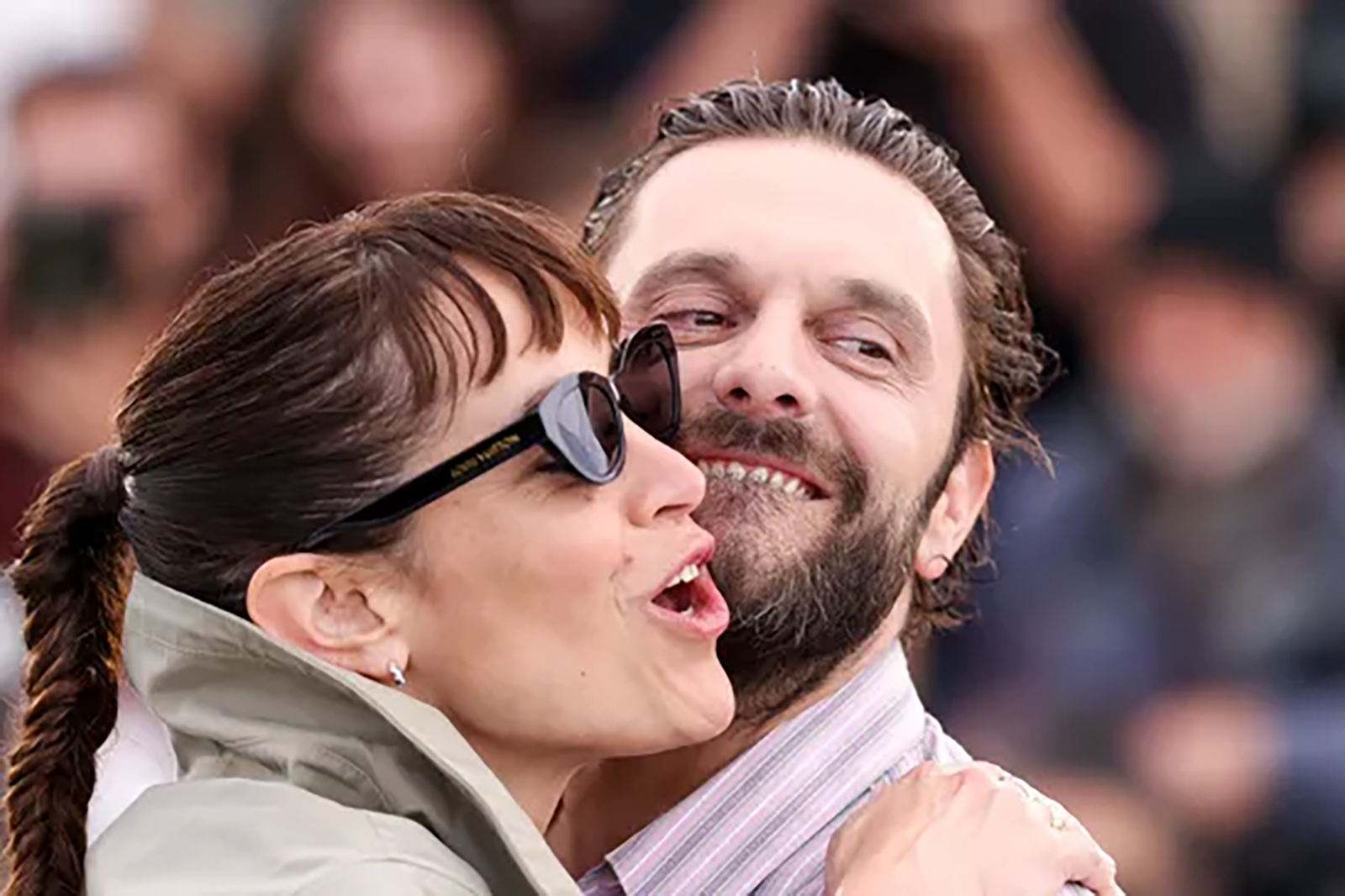第79回カンヌ国際映画祭での、ヴィマラ・ポンスとピオ・マルマイ