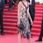 カンヌ国際映画祭での、アンナ・ムグラリス