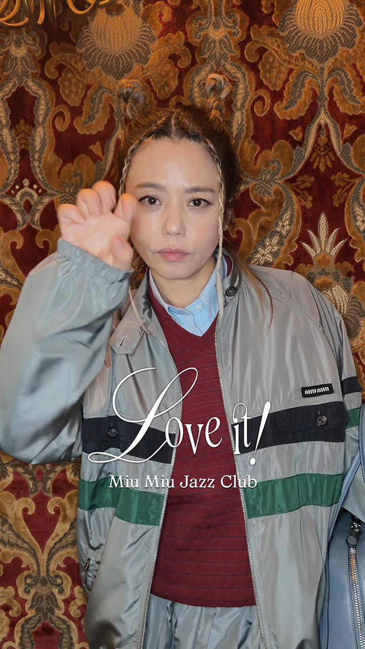 Charaや黒木華ら、豪華セレブが「Miu Miu Jazz Club」へ。