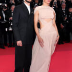 カンヌ国際映画祭での、ピエール・ニネ＆ナターシャ・アンドリュース