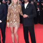 カンヌ国際映画祭での、ヴィルジニー・エフィラ＆ピエール・ニネ