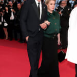 カンヌ国際映画祭での、ヴァンサン・カッセル＆カトリーヌ・ドヌーヴ