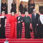 カンヌ国際映画祭での、『Histoires parallèles』チーム