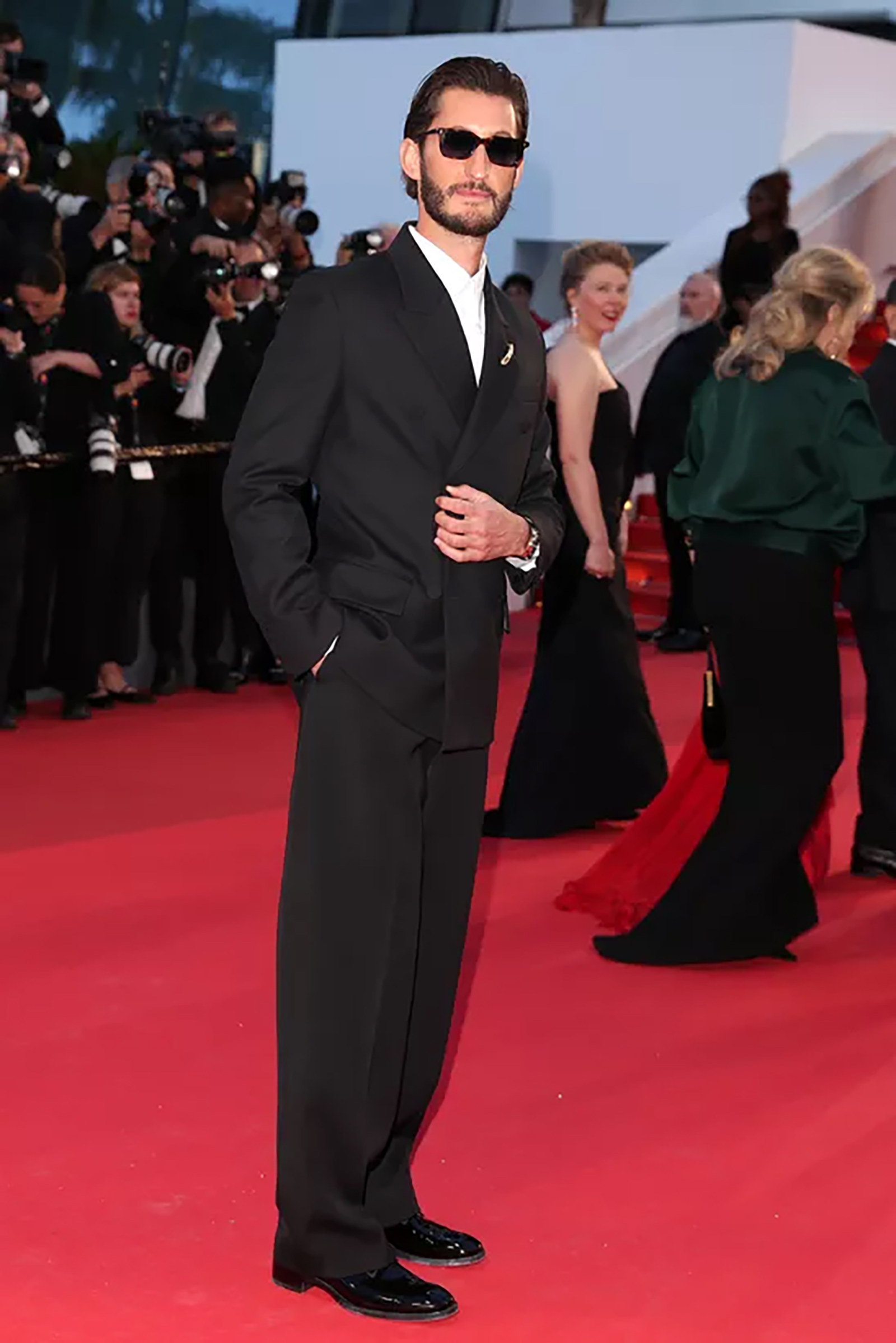 カンヌ国際映画祭での、ピエール・ニネ