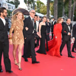 カンヌ国際映画祭での、『Histoires parallèles』チーム