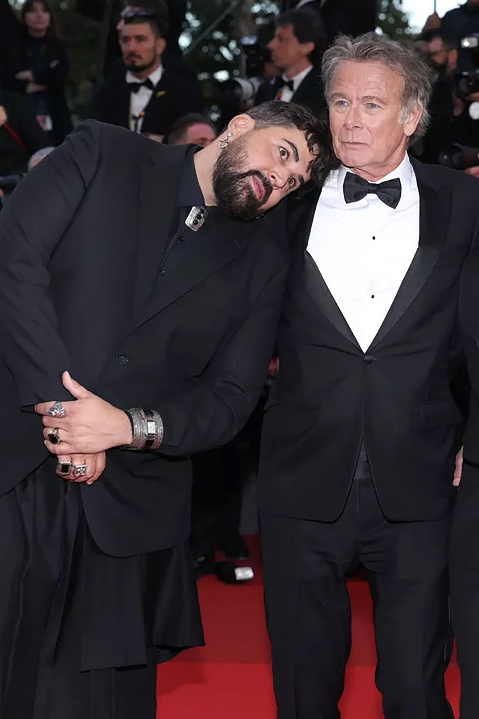 カンヌ国際映画祭での、アルテュス＆フランク・デュボスク