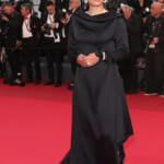 カンヌ国際映画祭での、アフシア・エルジ