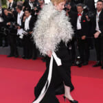 カンヌ国際映画祭での、ザンドラ・ヒュラー