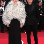 カンヌ国際映画祭での、ザンドラ・ヒュラー＆アウグスト・ディール