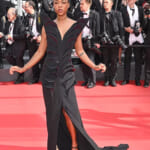 カンヌ国際映画祭での、サミラ・ワイリー