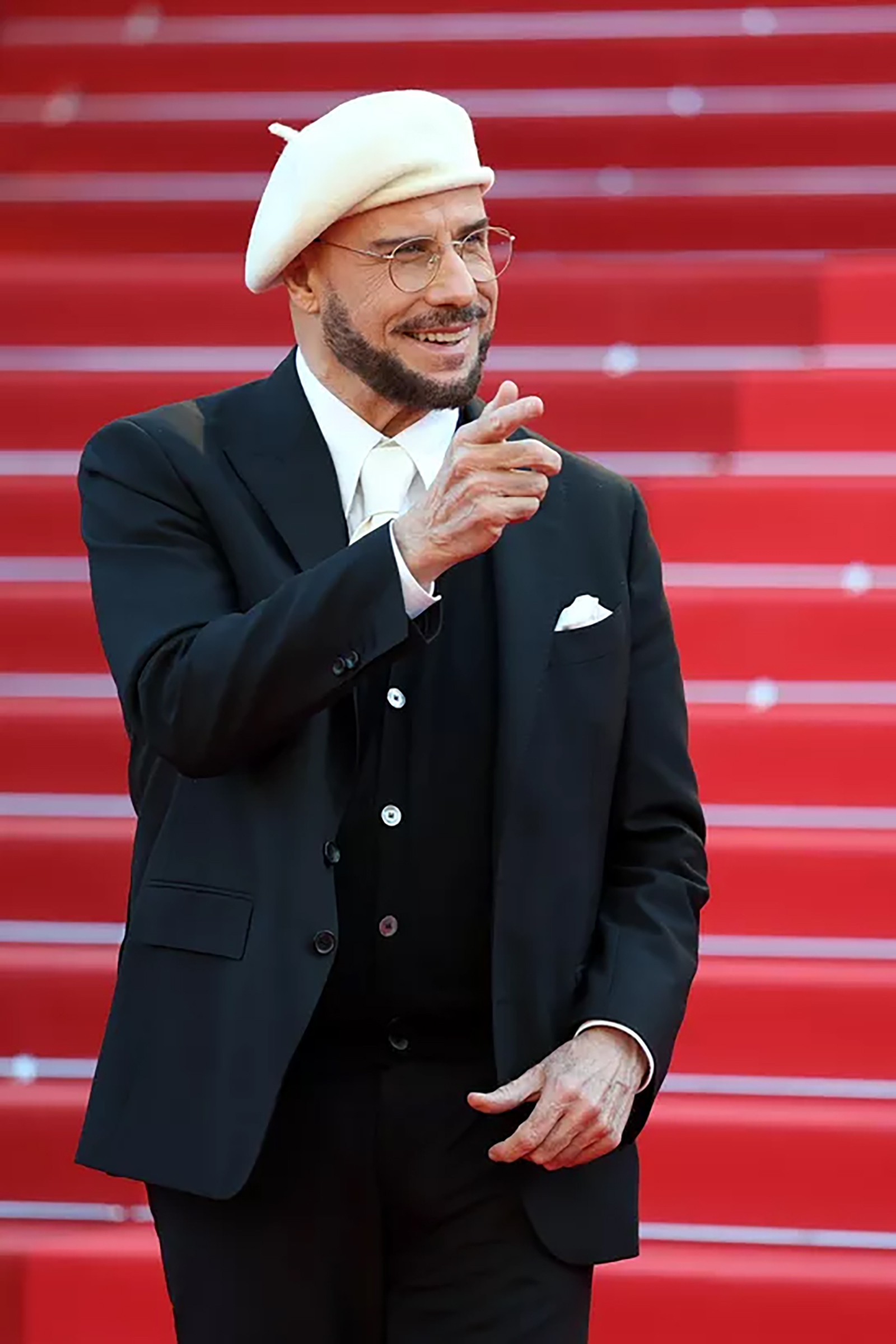 第79回カンヌ国際映画祭での、ジョン・トラボルタ
