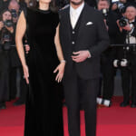 第79回カンヌ国際映画祭での、ジョン・トラボルタと娘エラ・ブルー