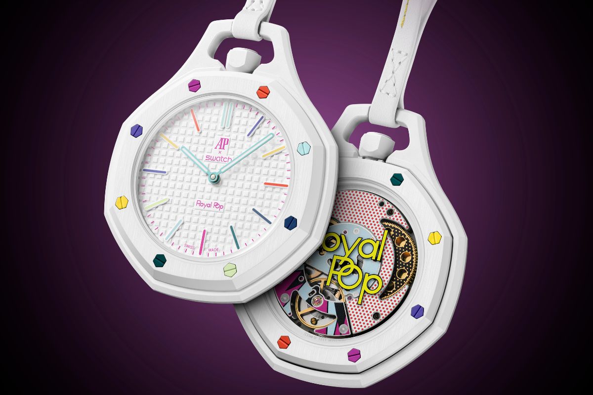 オーデマ ピゲ」×「スウォッチ」という幸福な衝撃。共通の遺伝子を持つ