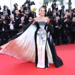 カンヌ国際映画祭での、シャロン・ストーン