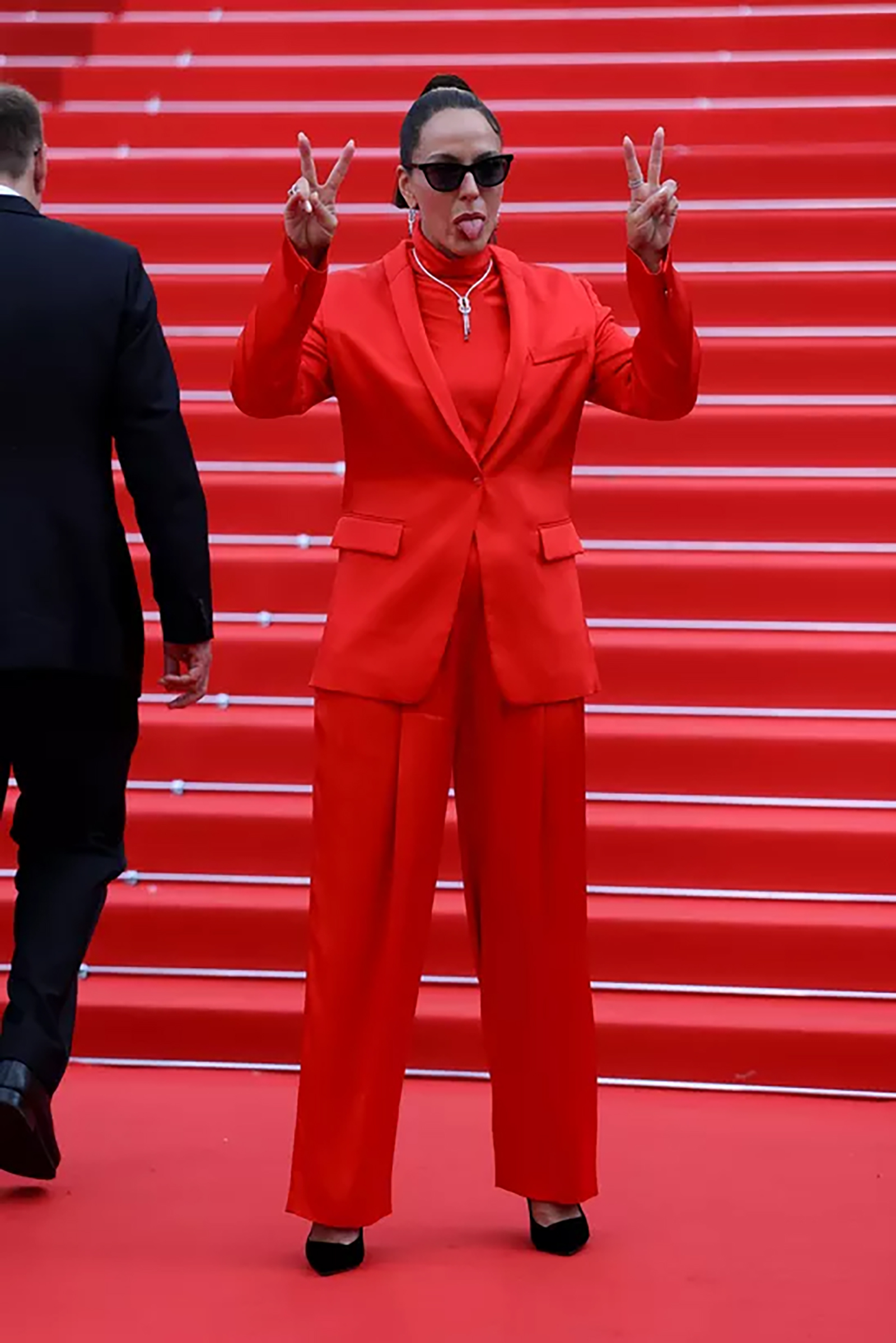カンヌ国際映画祭での、モニア・ショクリ