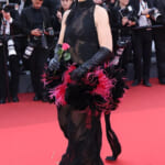 カンヌ国際映画祭での、カメリア・ジョルダナ